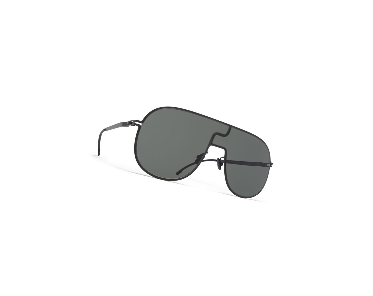 Lentes De Sol Mykita Studio Studio12.1 Negros Grises Oscuro | 48305-TOQN