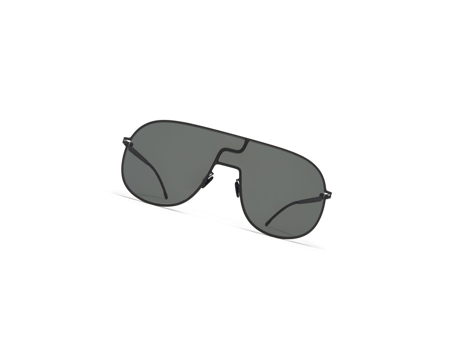 Lentes De Sol Mykita Studio Studio12.1 Negros Grises Oscuro | 48305-TOQN