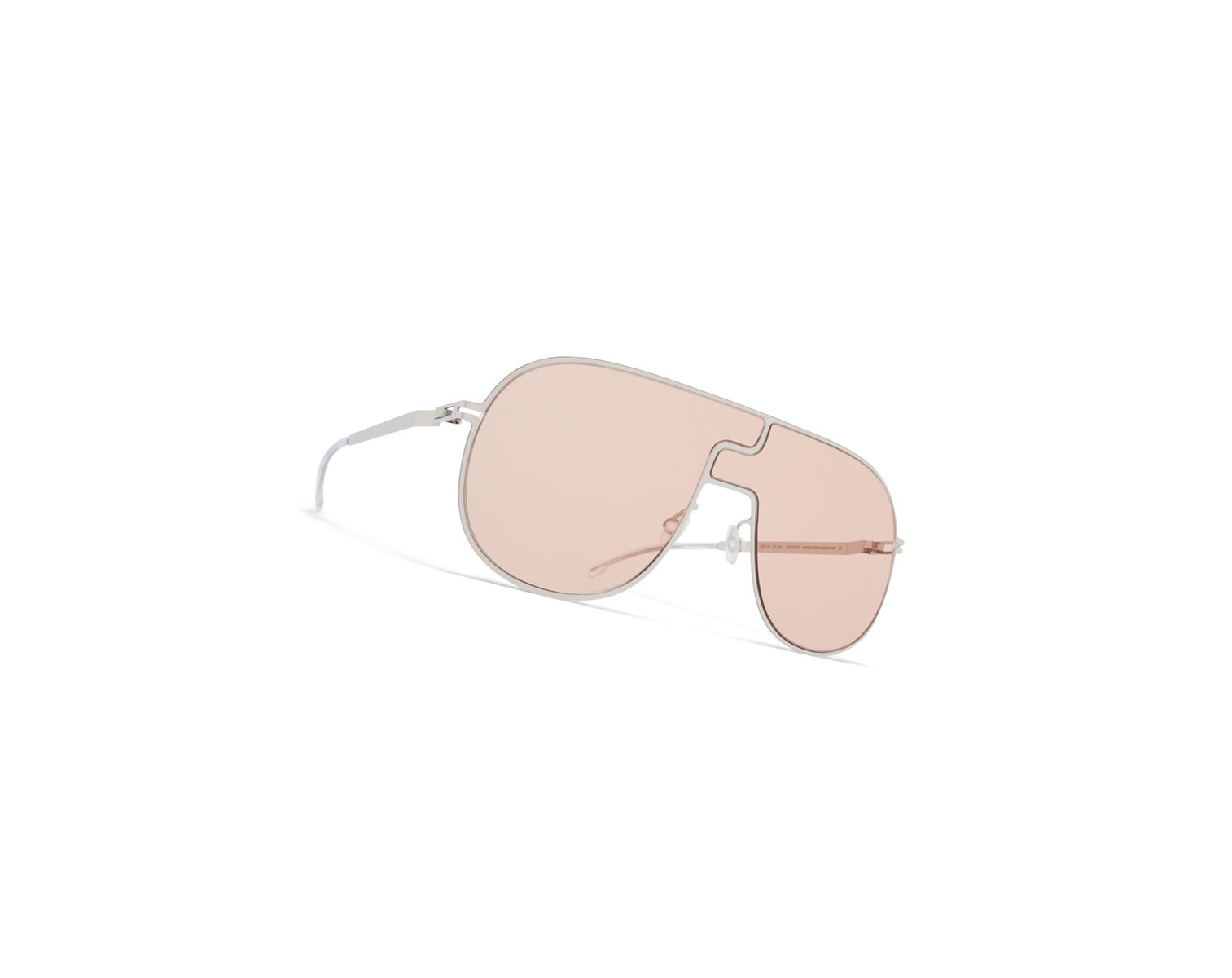 Lentes De Sol Mykita Studio Studio12.1 Plateados | 93025-VEOD