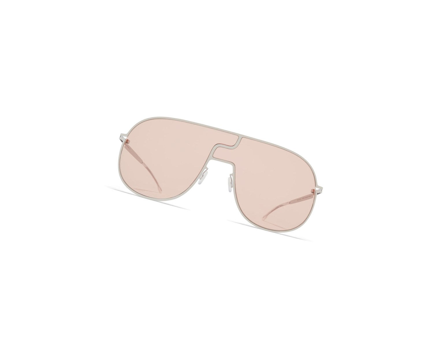 Lentes De Sol Mykita Studio Studio12.1 Plateados | 93025-VEOD