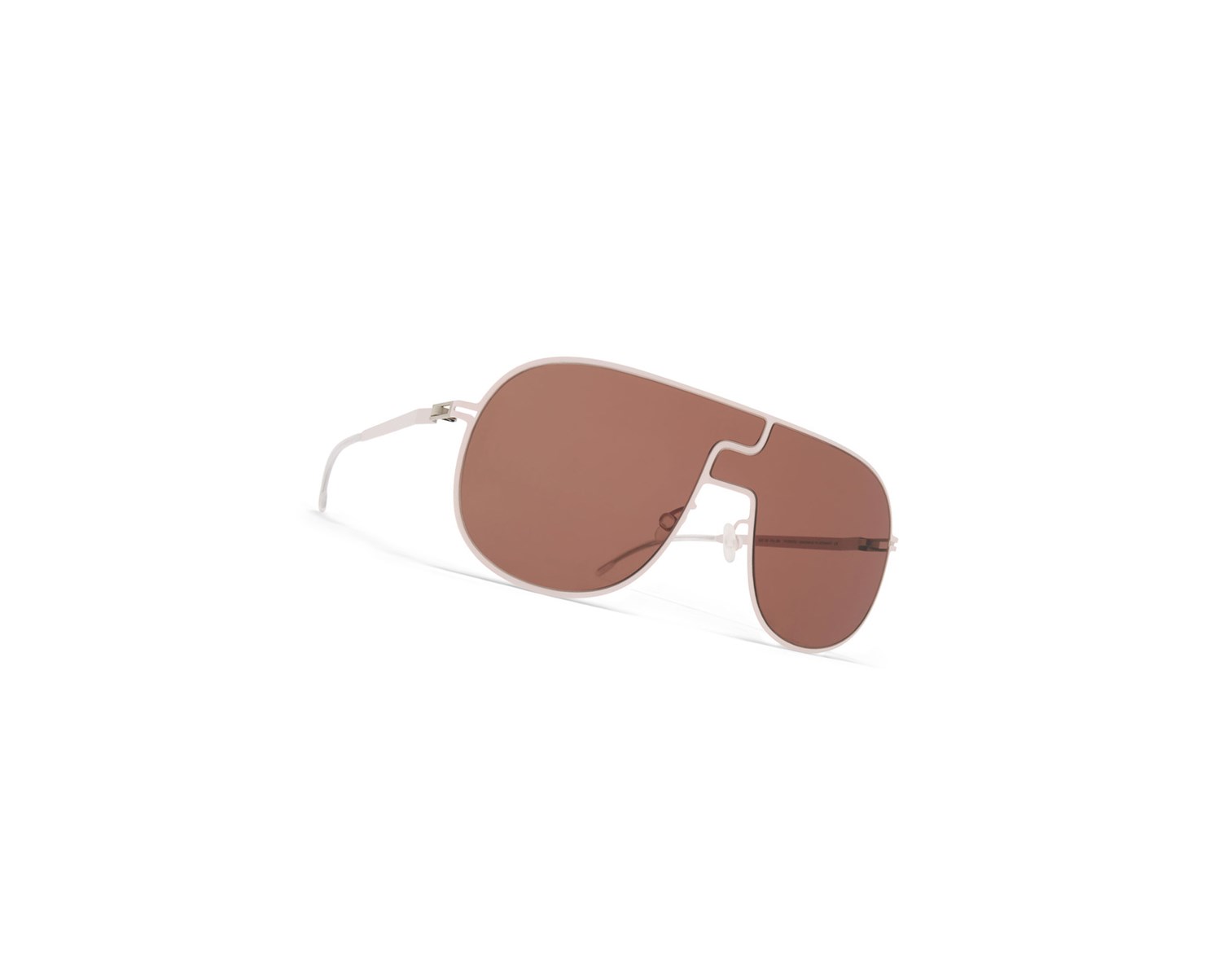 Lentes De Sol Mykita Studio Studio12.1 Rosas Marrom | 56327-NRWZ