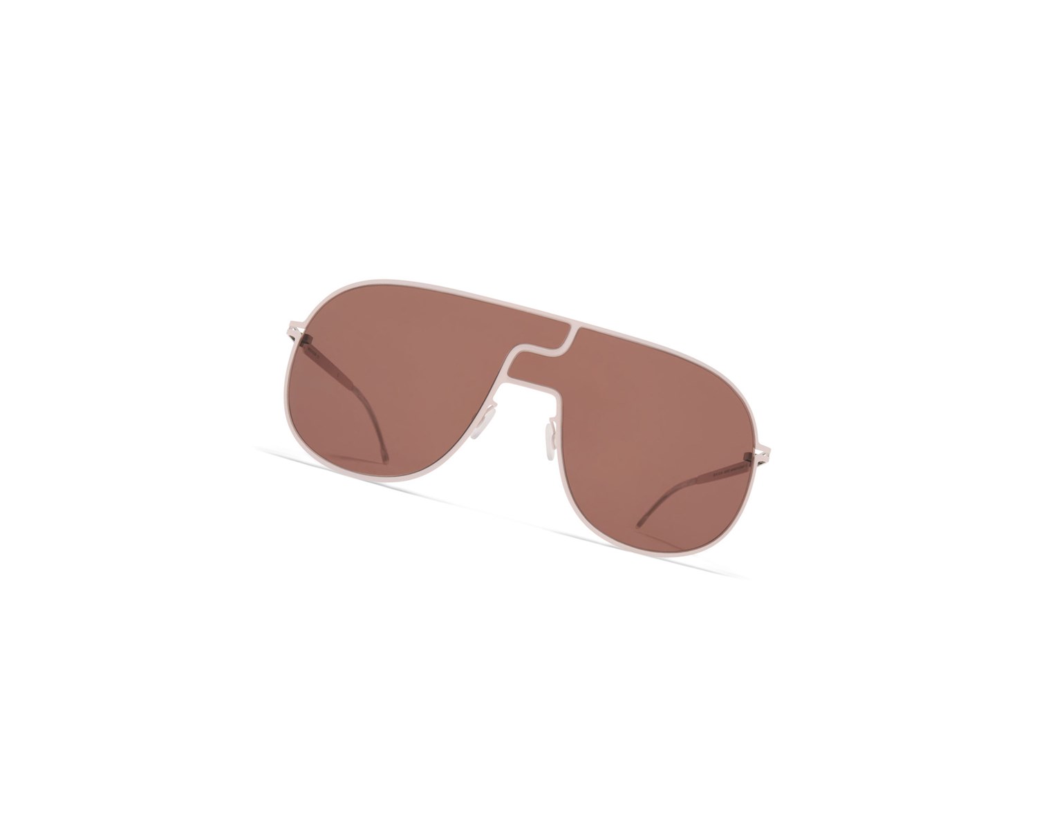 Lentes De Sol Mykita Studio Studio12.1 Rosas Marrom | 56327-NRWZ