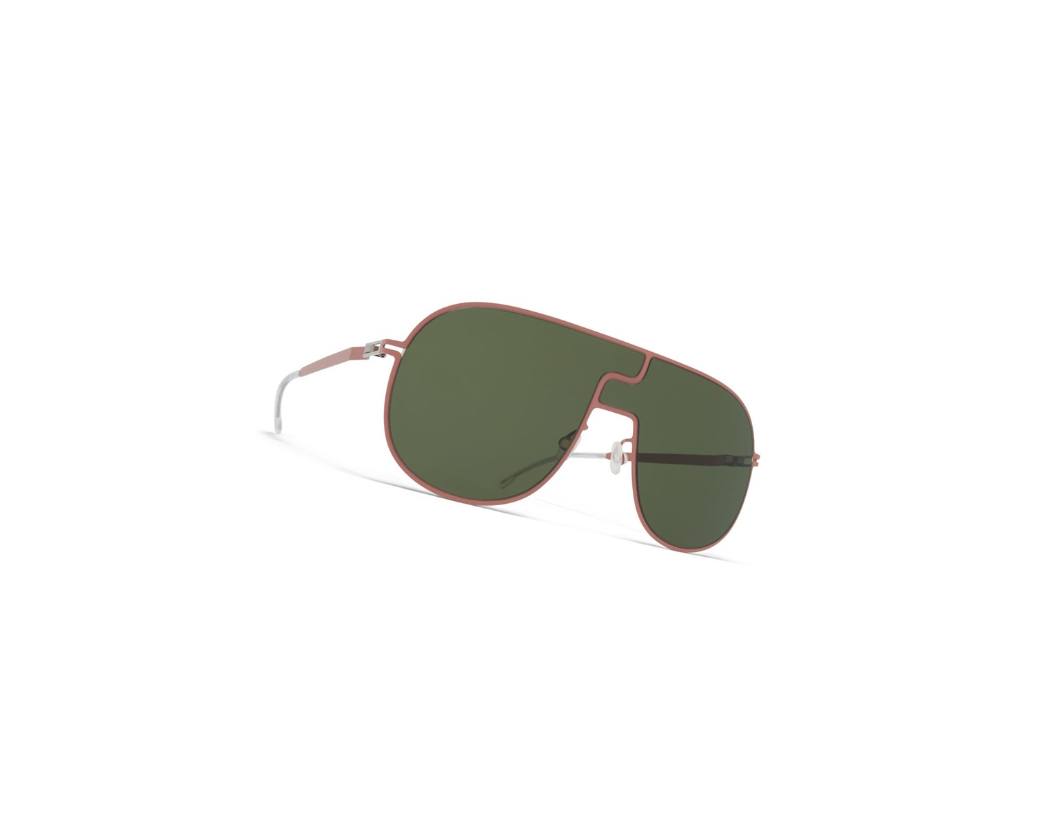 Lentes De Sol Mykita Studio Studio12.1 Rosas Verde Oliva Verdes | 68902-OIMH