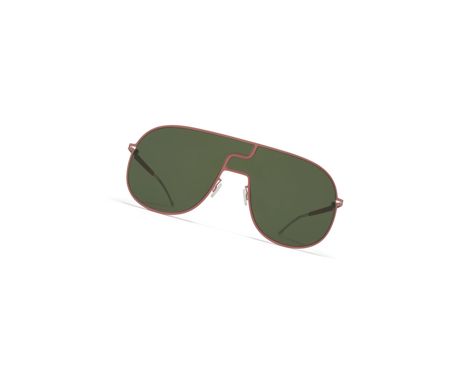 Lentes De Sol Mykita Studio Studio12.1 Rosas Verde Oliva Verdes | 68902-OIMH
