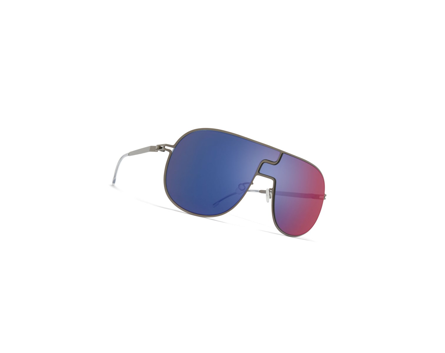 Lentes De Sol Mykita Studio Studio12.1 Shiny Graphite / Infrared Flash | 65702-DCMW