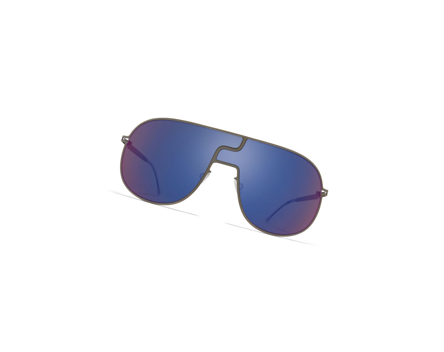 Lentes De Sol Mykita Studio Studio12.1 Shiny Graphite / Infrared Flash | 65702-DCMW
