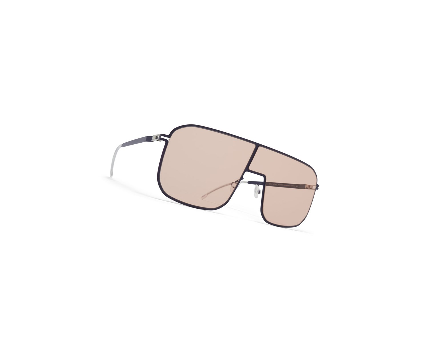 Lentes De Sol Mykita Studio Studio12.2 Mulberry / Nude Solid | 06293-PWYS