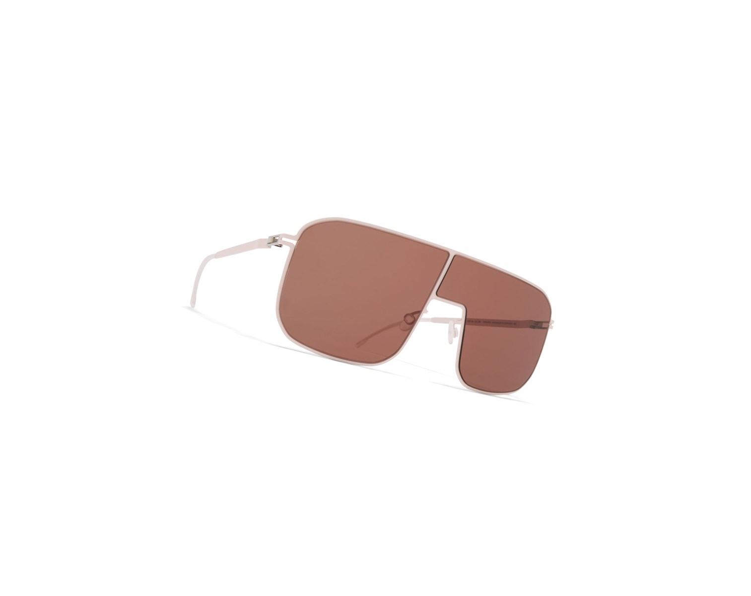 Lentes De Sol Mykita Studio Studio12.2 Marrom | 78365-CDJO