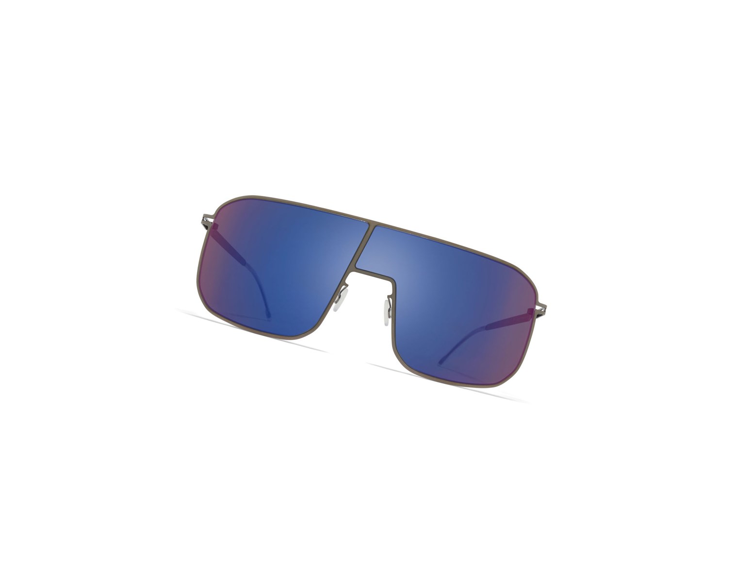 Lentes De Sol Mykita Studio Studio12.2 Shiny Graphite / Infrared Flash Shield | 01653-RHAP