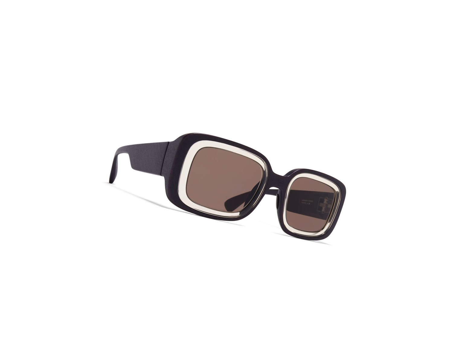 Lentes De Sol Mykita Studio Studio13.1 MA3 Slate Grey/Champagne / Terra Solid | 74285-VLTE