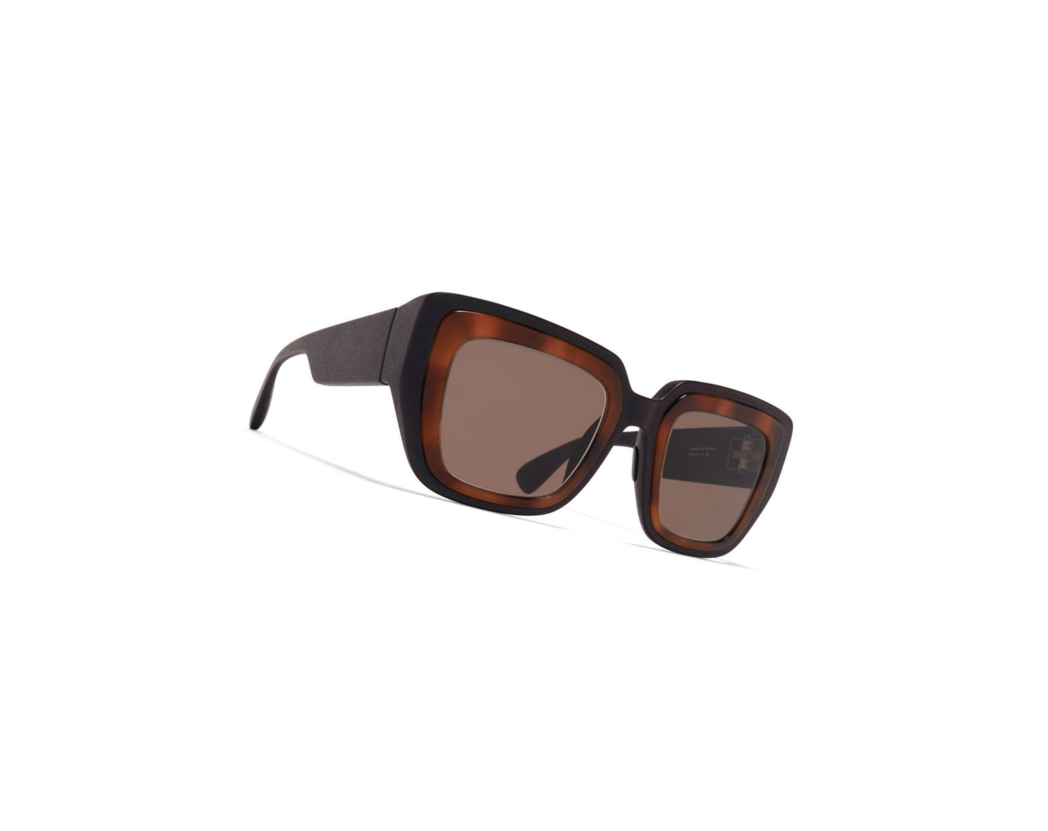 Lentes De Sol Mykita Studio Studio13.2 MA5 Pitch Black/Zanzibar / Terra Solid | 75018-RLWZ