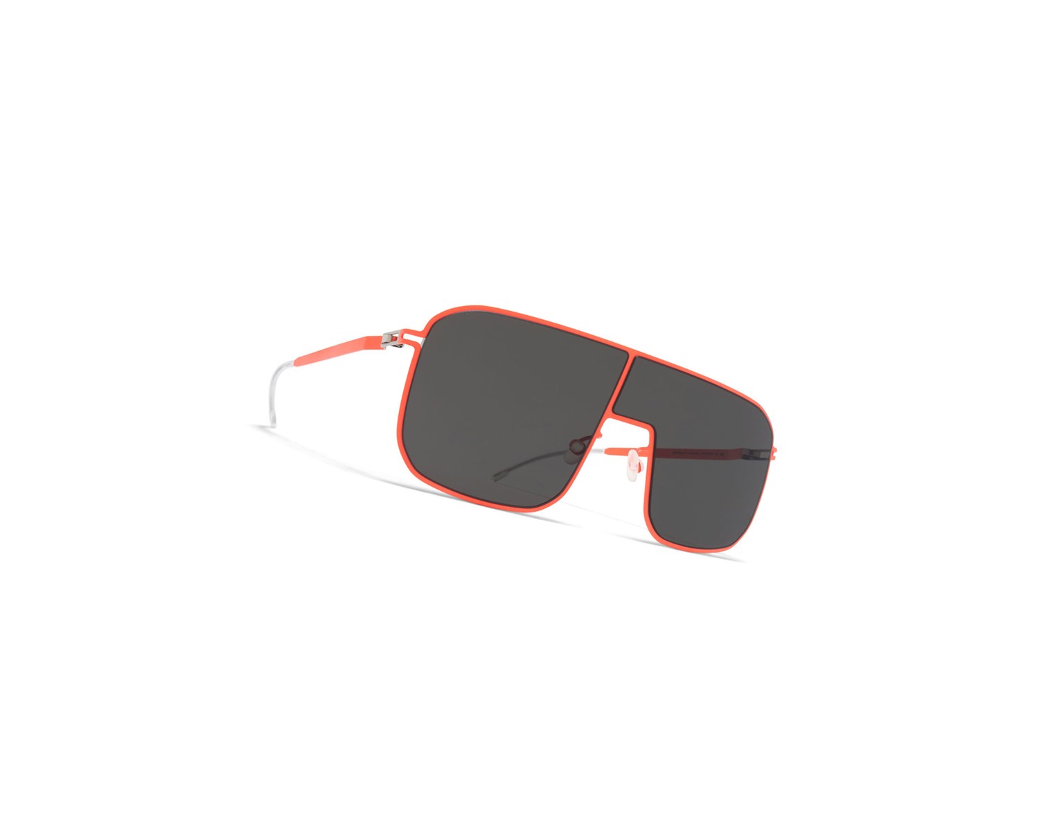 Lentes De Sol Mykita Studio Sun / Studio12.2 Rojos Grises Oscuro | 18074-NGLM