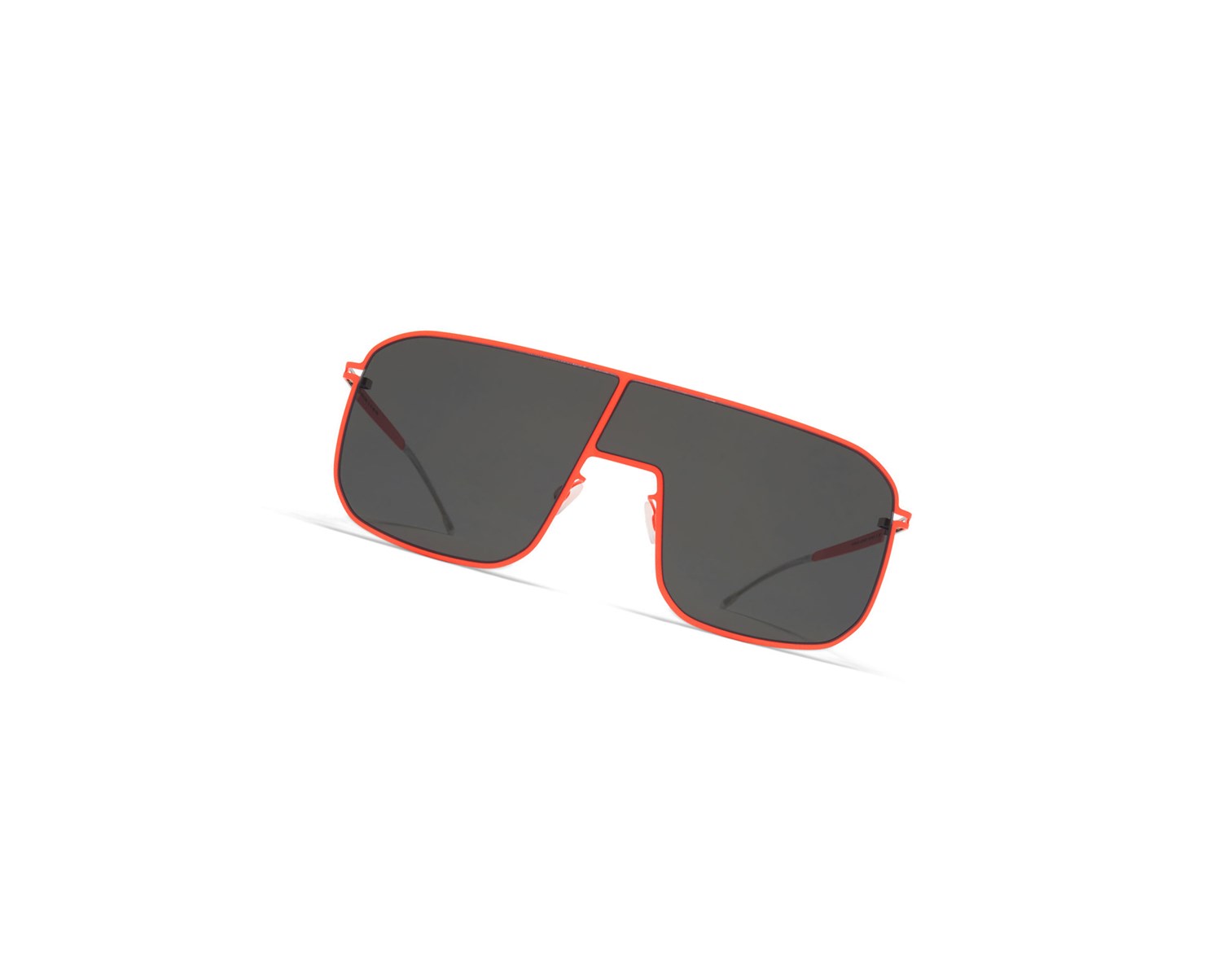 Lentes De Sol Mykita Studio Sun / Studio12.2 Rojos Grises Oscuro | 18074-NGLM