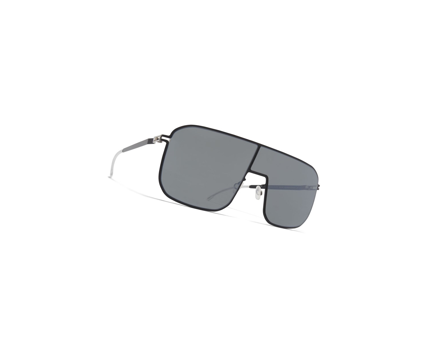 Lentes De Sol Mykita Studio Sun / Studio12.2 Negros Plateados | 41290-JAHR