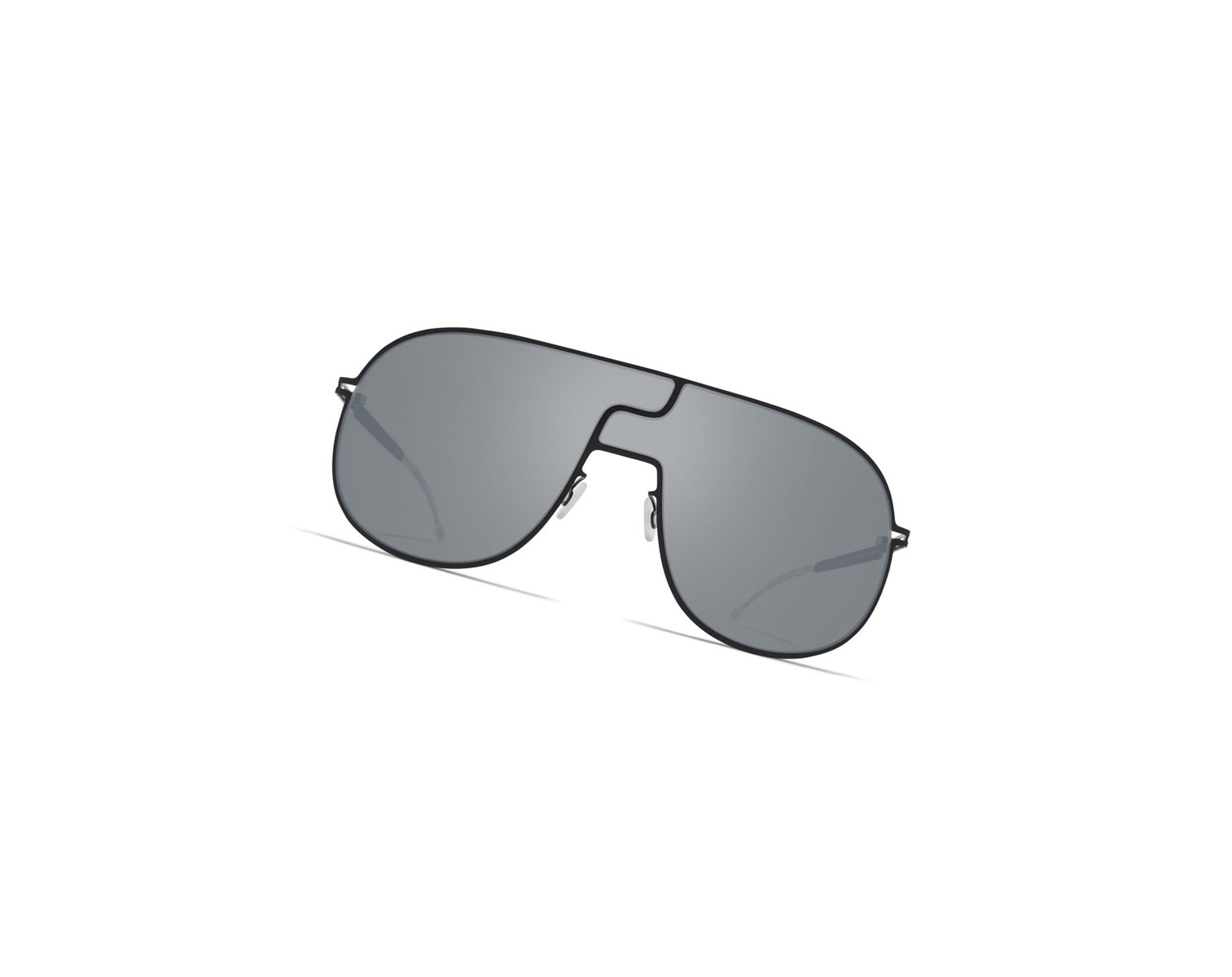 Lentes De Sol Mykita Studio Sun / Studio12.1 Negros Plateados | 78254-DMLK