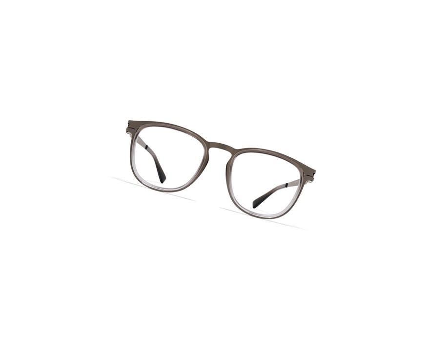 Glasses Mykita Acetate Rings Cantara Optical Frame A54 Shiny Graphite/Grey Gradie / Clear | 25619-QEAY