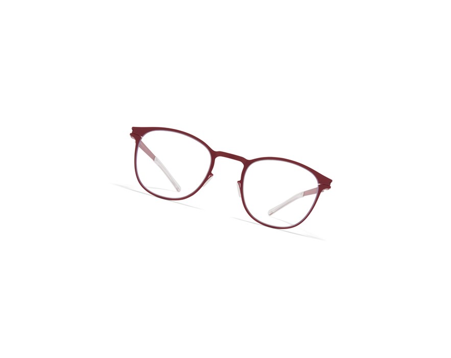 Glasses Mykita Decades Coltrane Optical Frame Cranberry / Clear | 70569-JUTY