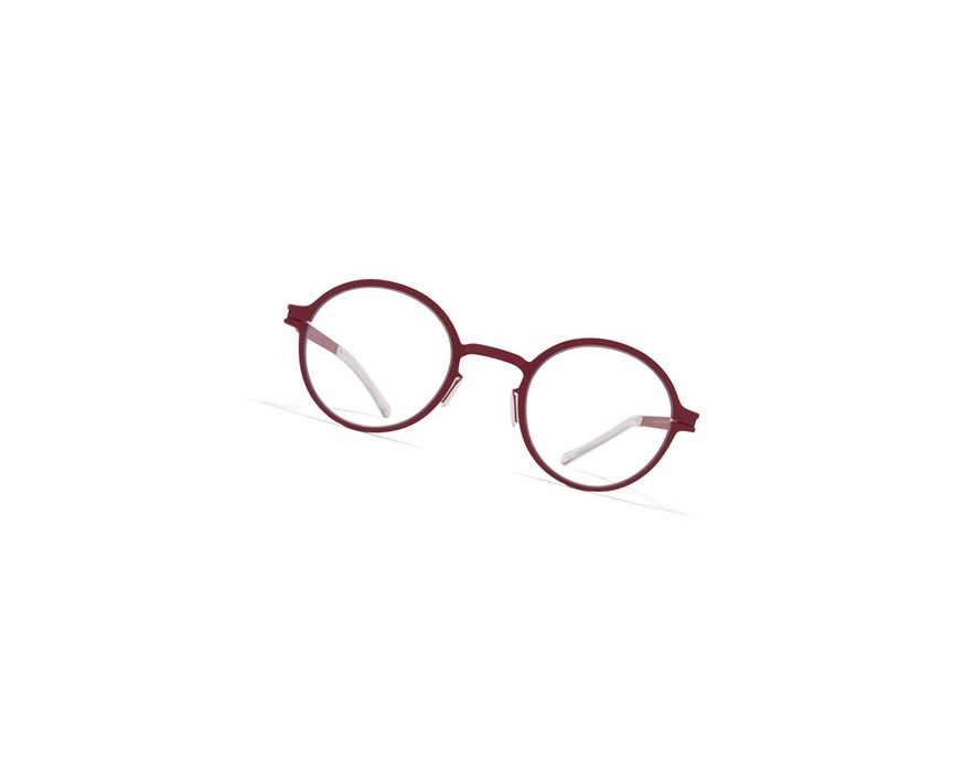 Glasses Mykita Decades Getz Optical Frame Cranberry / Clear | 23164-THIP