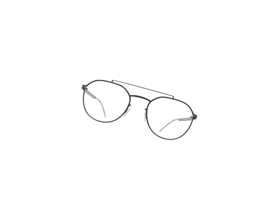 Glasses Mykita Leica Ml07 Optical Frame Leica Anthracite/Jetblack / Clear | 04619-XCHE