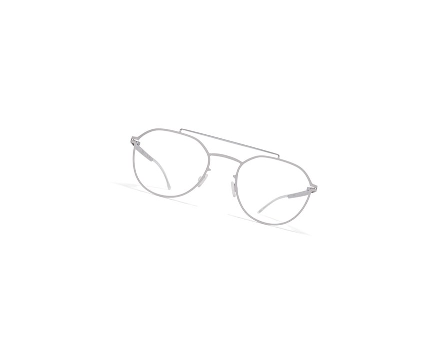 Glasses Mykita Leica Ml07 Optical Frame Leica Silver/White / Clear | 13952-DNMV