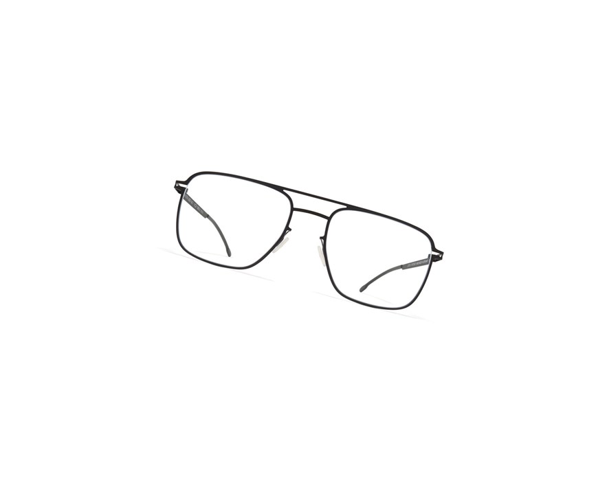 Glasses Mykita Leica Ml11 Optical Frame Black/White Edges / Clear | 34905-OLTN