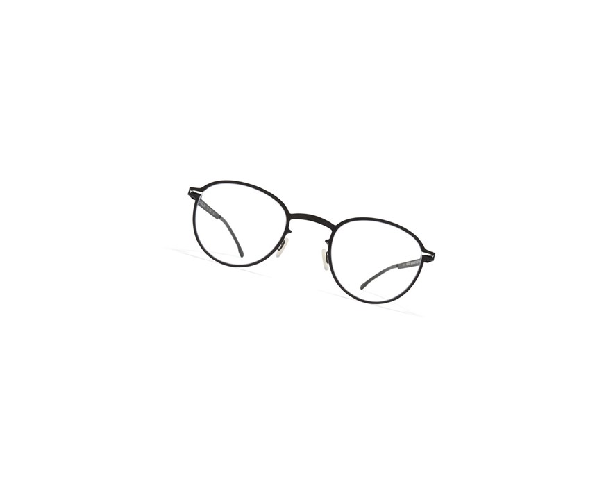 Glasses Mykita Leica Ml12 Optical Frame Black/White Edges / Clear | 91576-IAUT