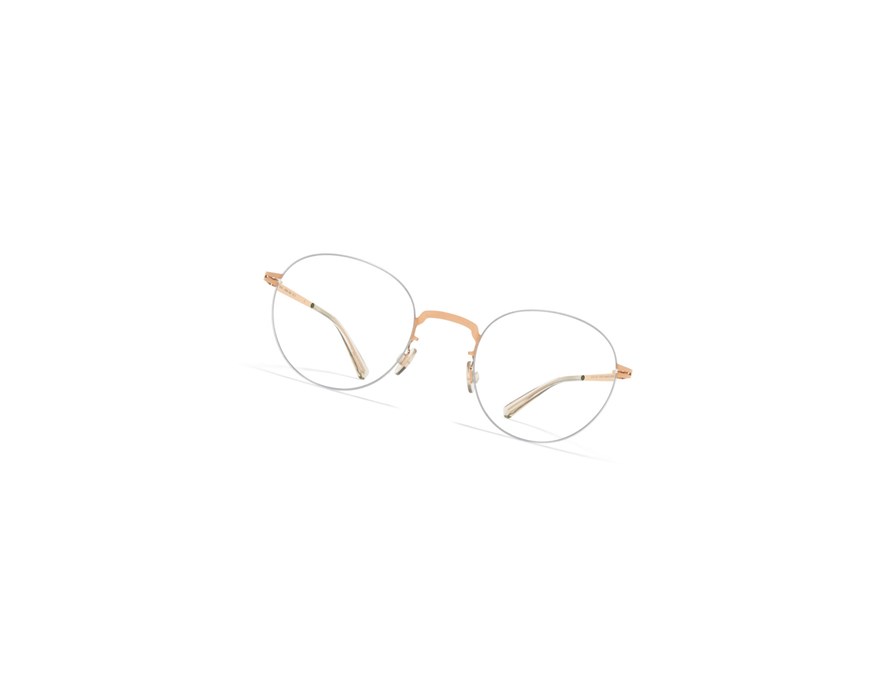 Glasses Mykita Lessrim Akemi Optical Frame Dorados | 08519-OUXF