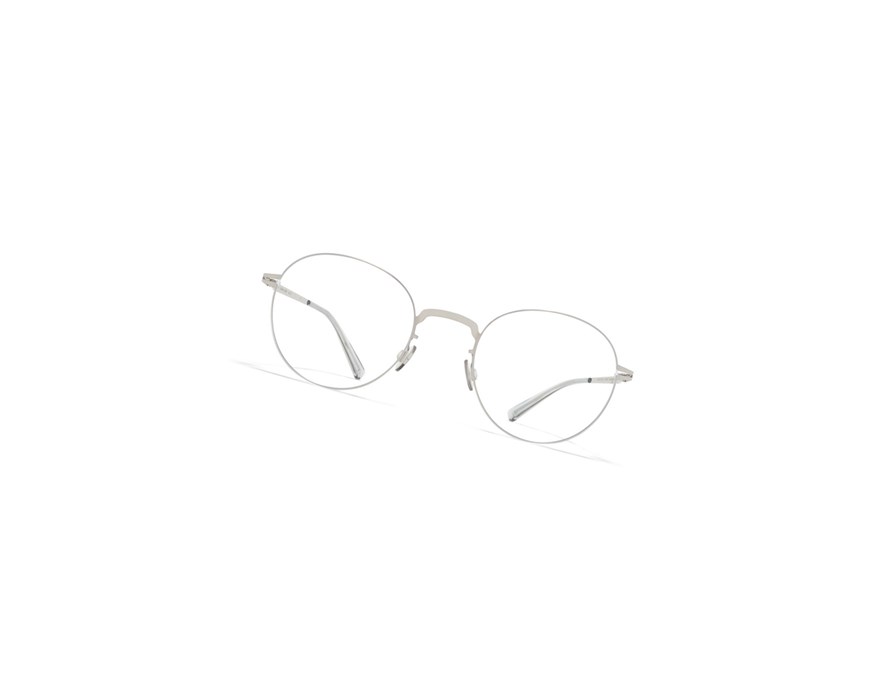 Glasses Mykita Lessrim Akemi Optical Frame Plateados | 50816-FBGJ