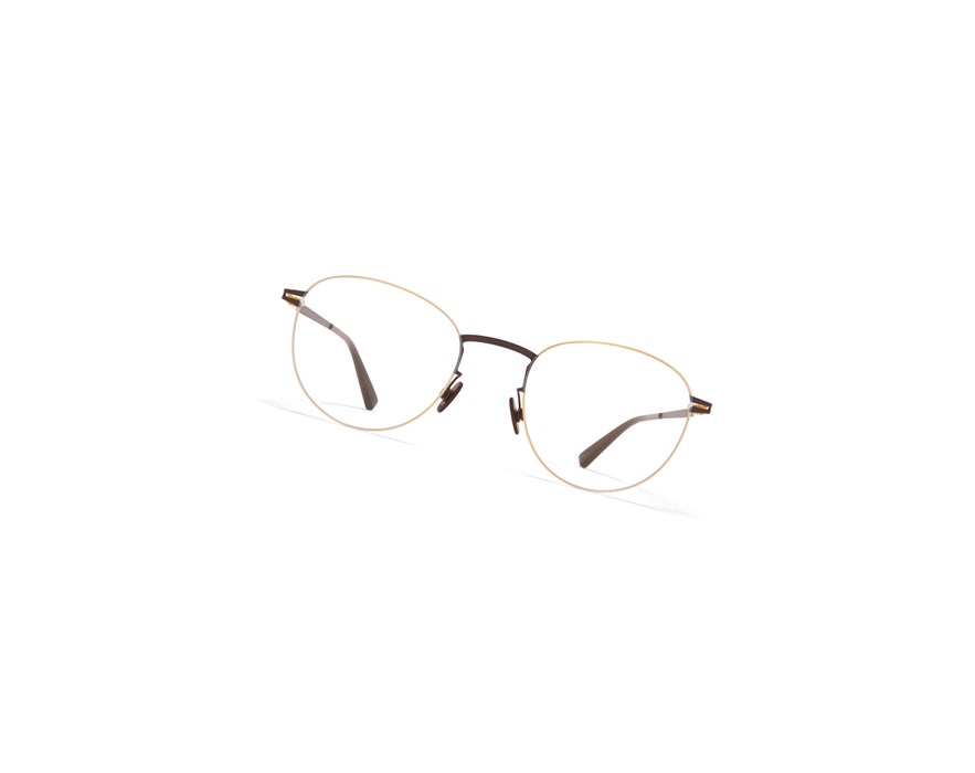 Glasses Mykita Lessrim Taro Optical Frame Marrom | 97503-OKWE