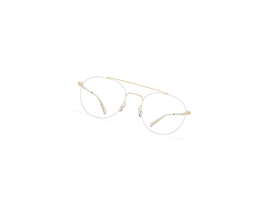 Glasses Mykita Lessrim Yoshi Optical Frame Dorados | 51486-FLRG