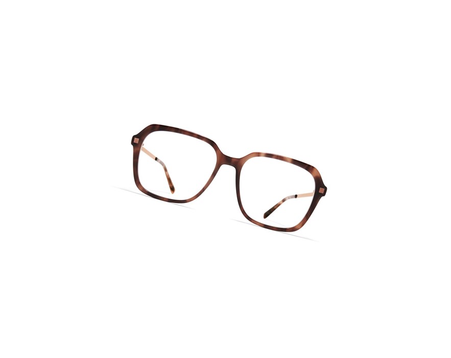 Glasses Mykita Lite Acetate Amka Optical Frame C87 Bora Bora/Purple Bronze / Clear | 10425-GPQN