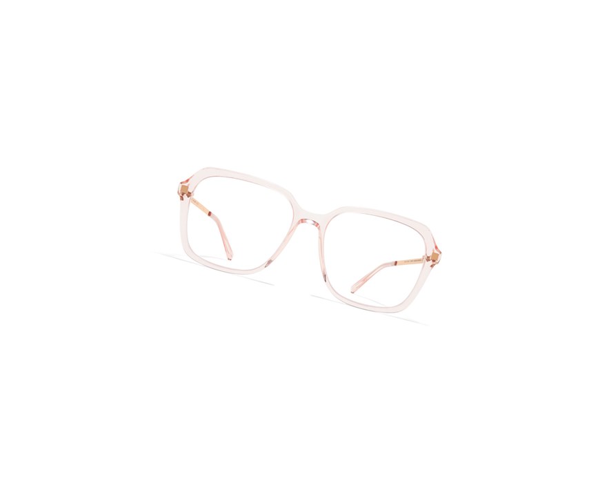 Glasses Mykita Lite Acetate Amka Optical Frame Rosas Dorados | 71526-PODR