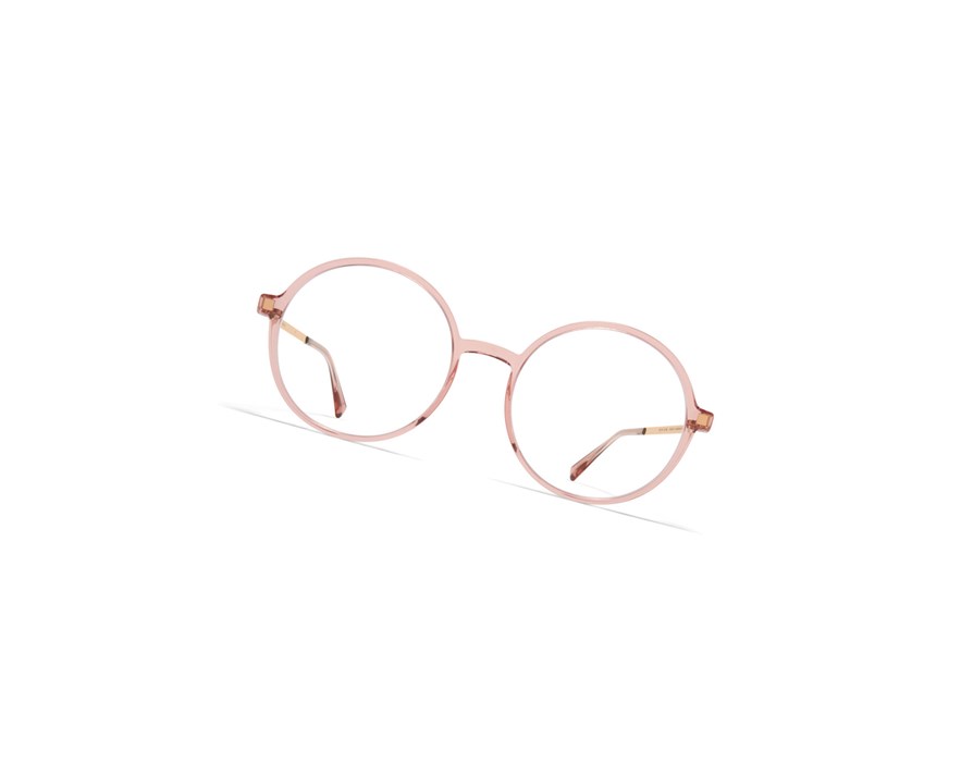 Glasses Mykita Lite Acetate Anana Optical Frame Dorados | 52973-JYAM