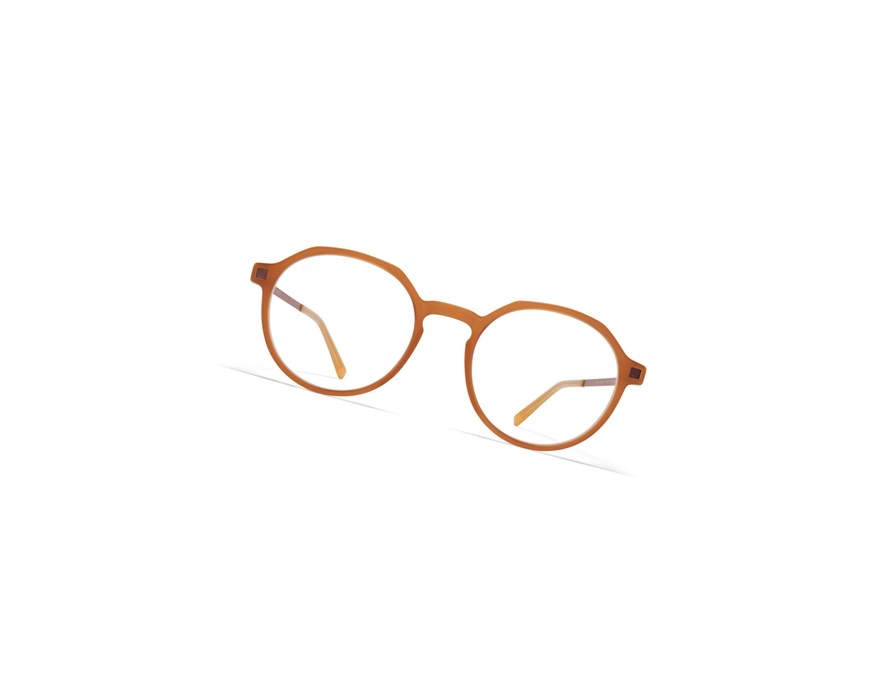 Glasses Mykita Lite Acetate Bikki Optical Frame C92 Matte Brown/Mocca / Clear | 50932-AGBP