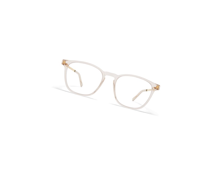 Glasses Mykita Lite Acetate Brandur Optical Frame Dorados | 23670-GOEY