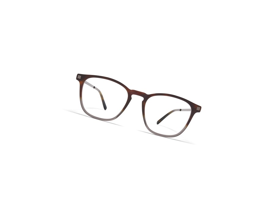 Glasses Mykita Lite Acetate Brandur Optical Frame C9 Santiago Gradient/Shiny Gra / Clear | 31054-ATVS