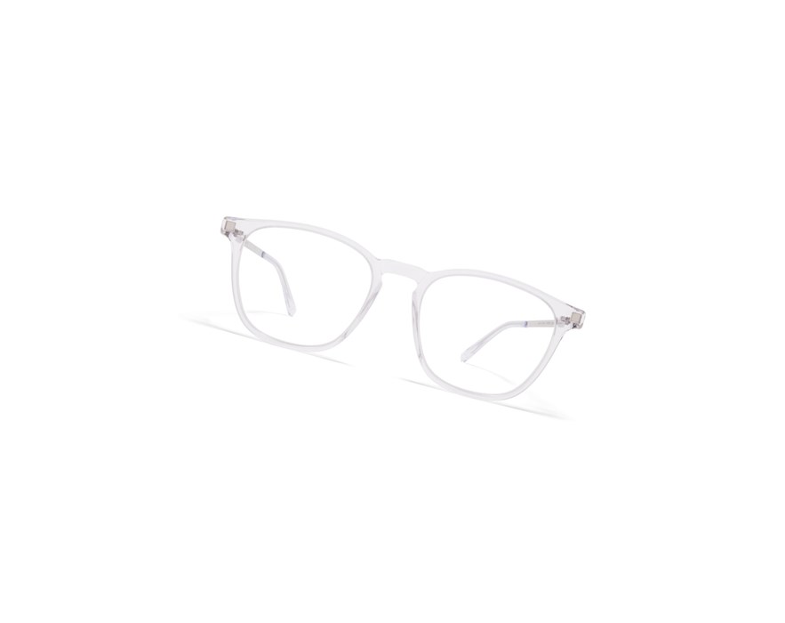 Glasses Mykita Lite Acetate Brandur Optical Frame Plateados | 51083-IMLR