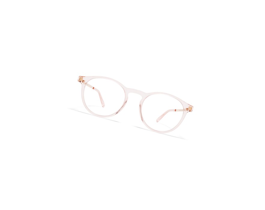 Glasses Mykita Lite Acetate Erva Optical Frame Rosas Dorados | 93428-XHVK