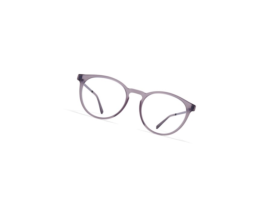 Glasses Mykita Lite Acetate Freda Optical Frame C93 Matte Smoke/Blackberry / Clear | 60513-ECUH