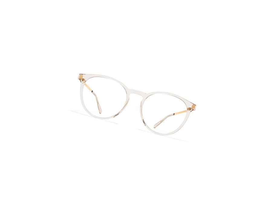 Glasses Mykita Lite Acetate Freda Optical Frame Dorados | 81936-HSXM