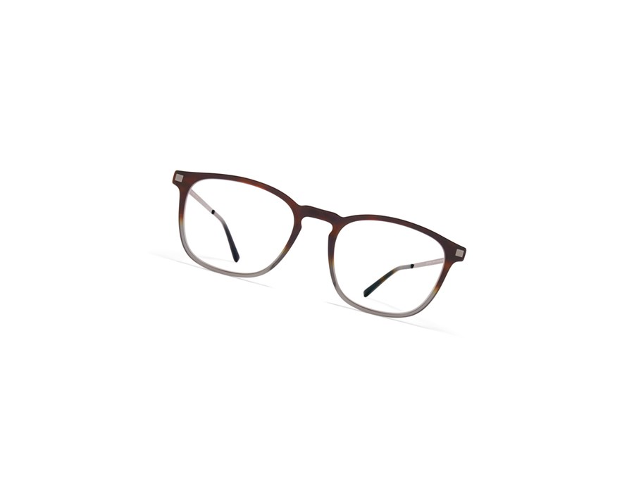Glasses Mykita Lite Acetate Haldur Optical Frame C9 Santiago Gradient/Shiny Gra / Clear | 21467-DVQF