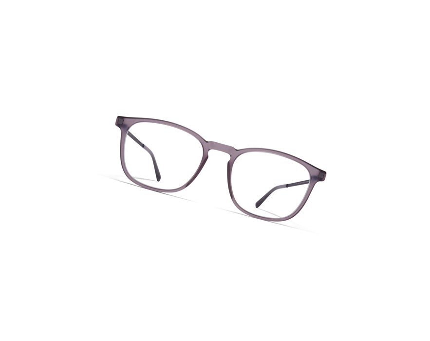 Glasses Mykita Lite Acetate Haldur Optical Frame C93 Matte Smoke/Blackberry / Clear | 86103-ZVOT