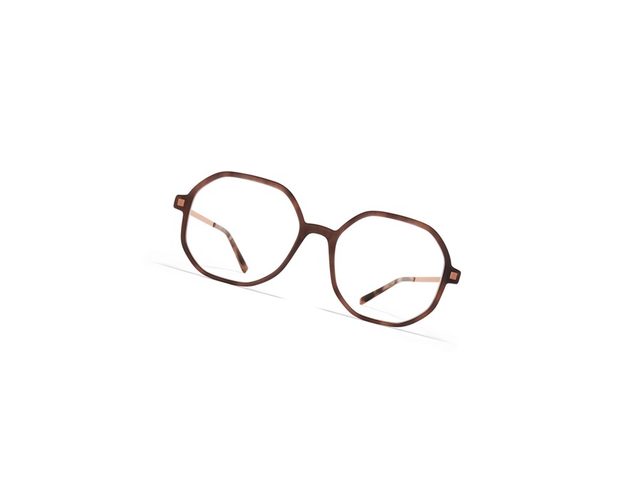 Glasses Mykita Lite Acetate Hilla Optical Frame C87 Bora Bora/Purple Bronze / Clear | 31258-BACH