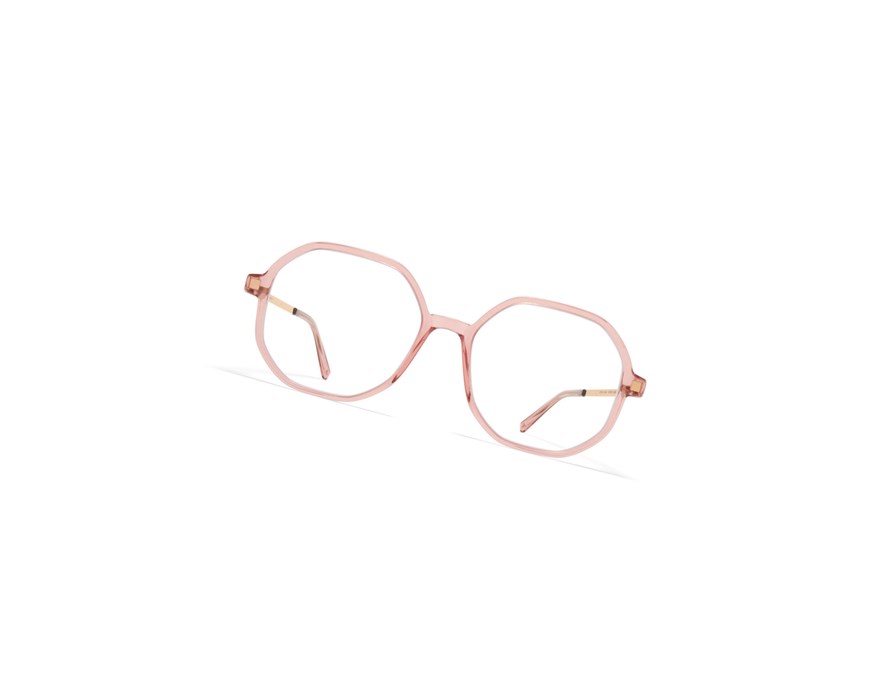 Glasses Mykita Lite Acetate Hilla Optical Frame Dorados | 45293-MIAY