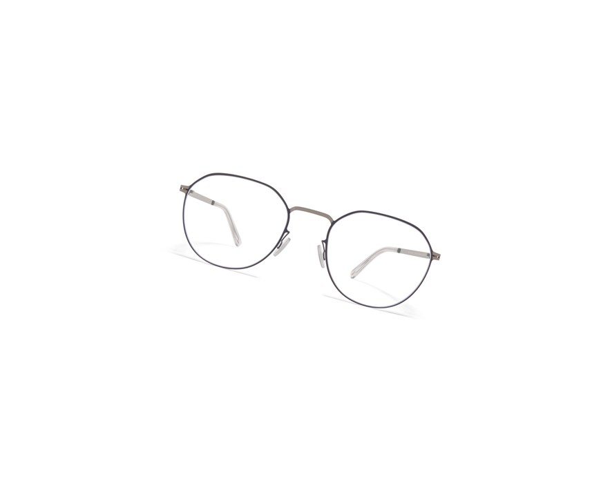 Glasses Mykita Lite Acetate Julius Optical Frame Shiny Graphite/Indigo / Clear | 15967-CKGH