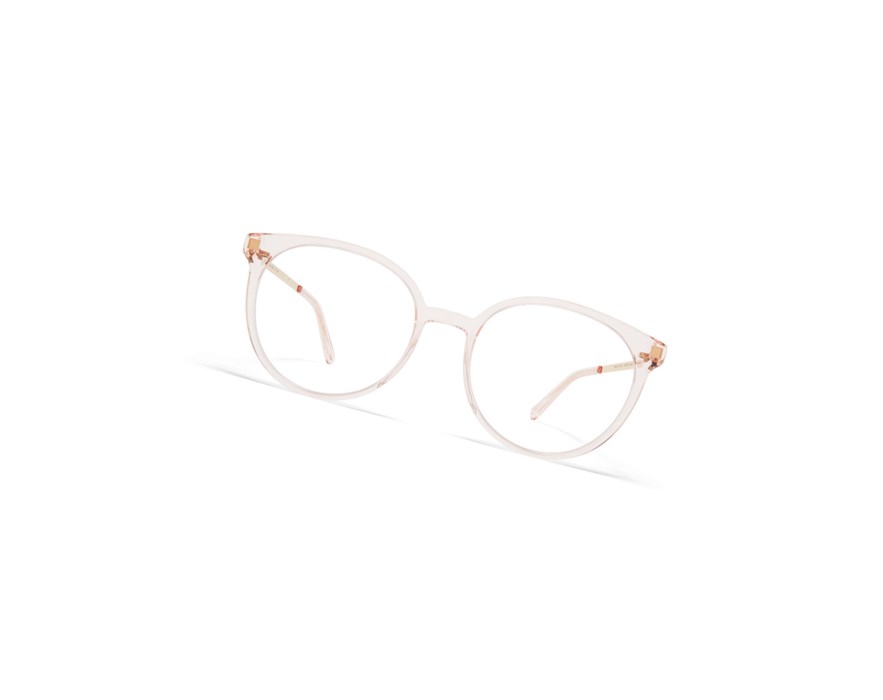Glasses Mykita Lite Acetate Julla Optical Frame Rosas Dorados | 16890-UHRK