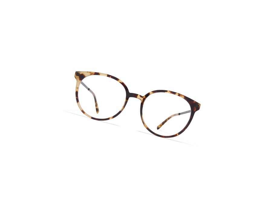 Glasses Mykita Lite Acetate Julla Optical Frame Chocolate | 79381-GJKL