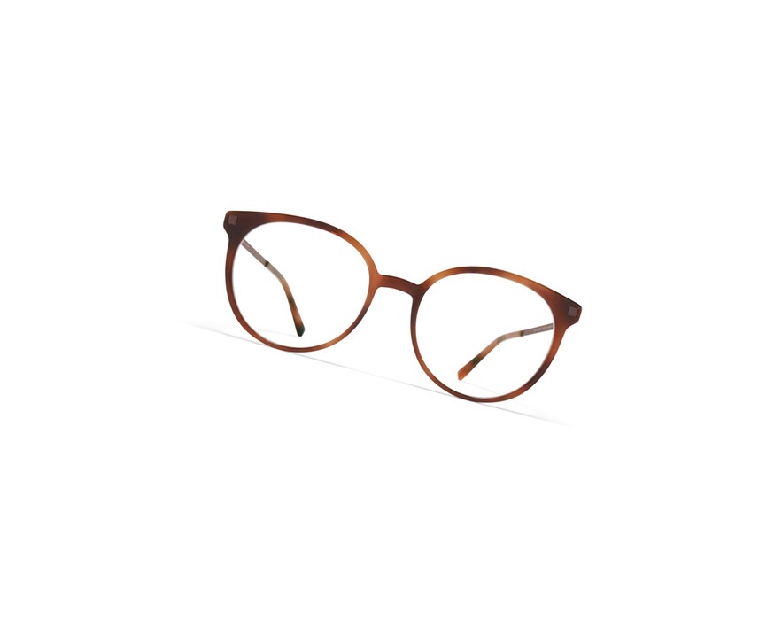 Glasses Mykita Lite Acetate Julla Optical Frame C86 Zanzibar/Mocca / Clear | 92705-JZNH