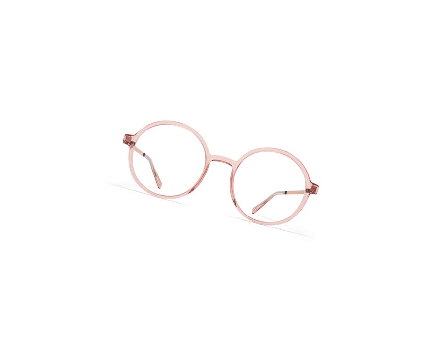Glasses Mykita Lite Acetate Keoma Optical Frame C104 Melrose/Purple Bronze / Clear | 03429-ERAC