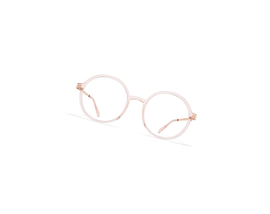 Glasses Mykita Lite Acetate Keoma Optical Frame Rosas Dorados | 16295-OGWB